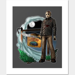 Friday the 13th Posters and Art